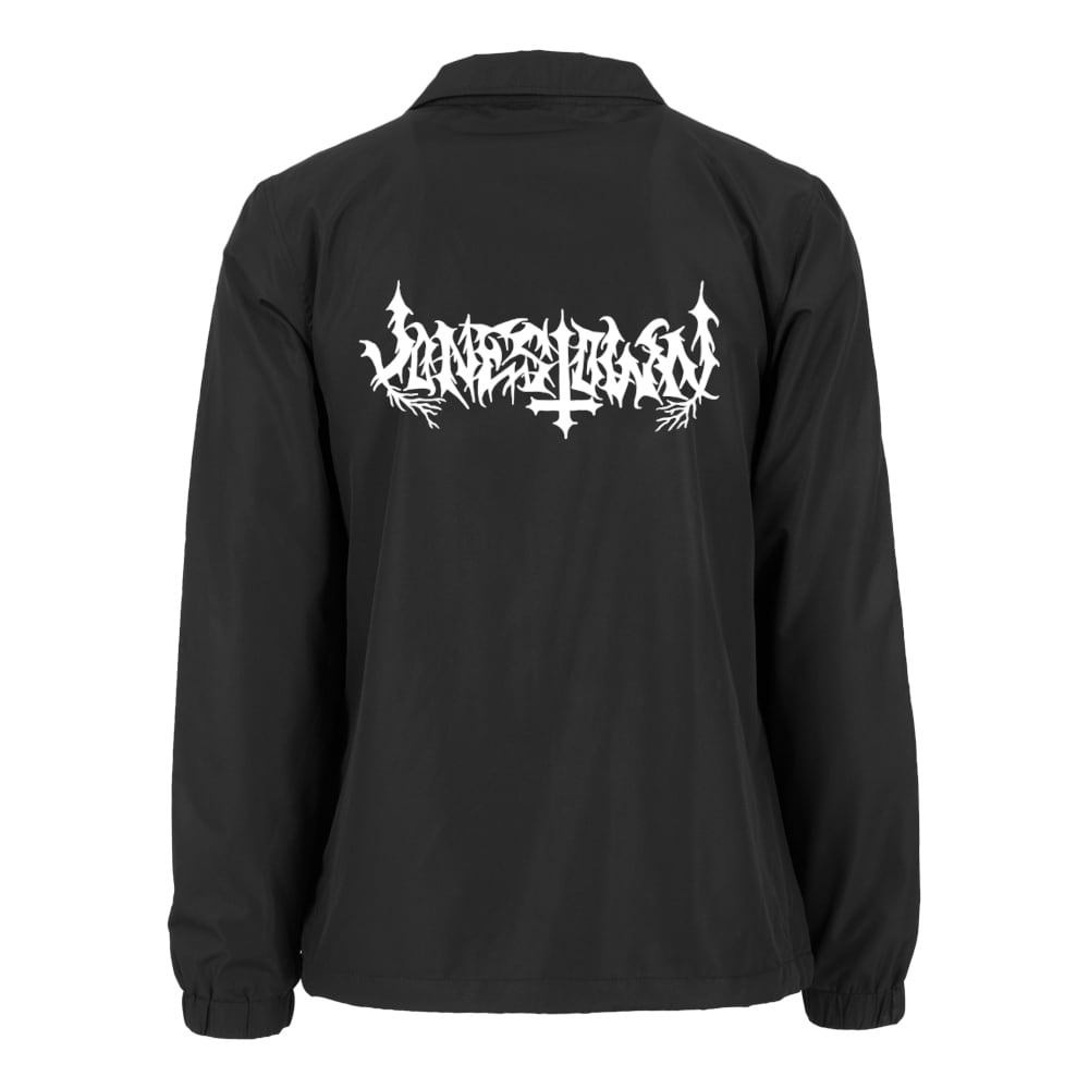 Jonestown - Coach Jacket - Musta