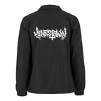 Jonestown - Coach Jacket - Musta