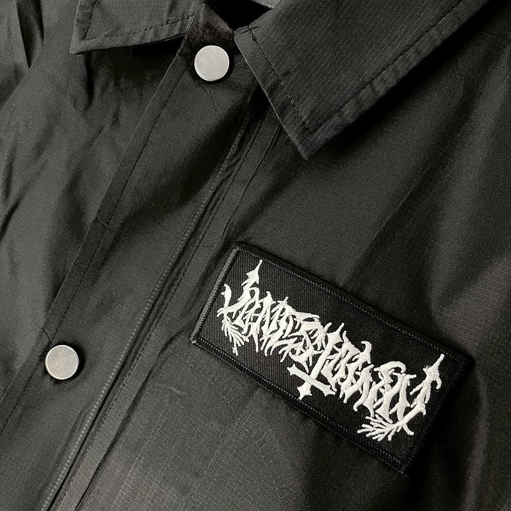 Jonestown - Coach Jacket - Musta