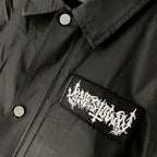 Jonestown - Coach Jacket - Musta