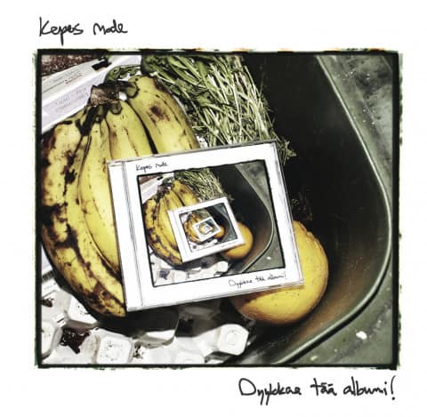 Kepes Mode - CD - Dyykkaa tää albumi!