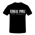 Kallio Underground - T-Paita - Kirkas Puoli - Musta