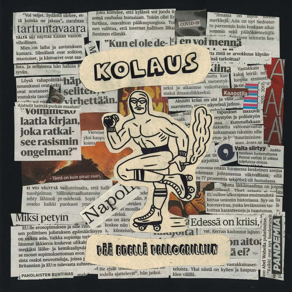 Kolaus - LP - Pää edellä pallogrilliin
