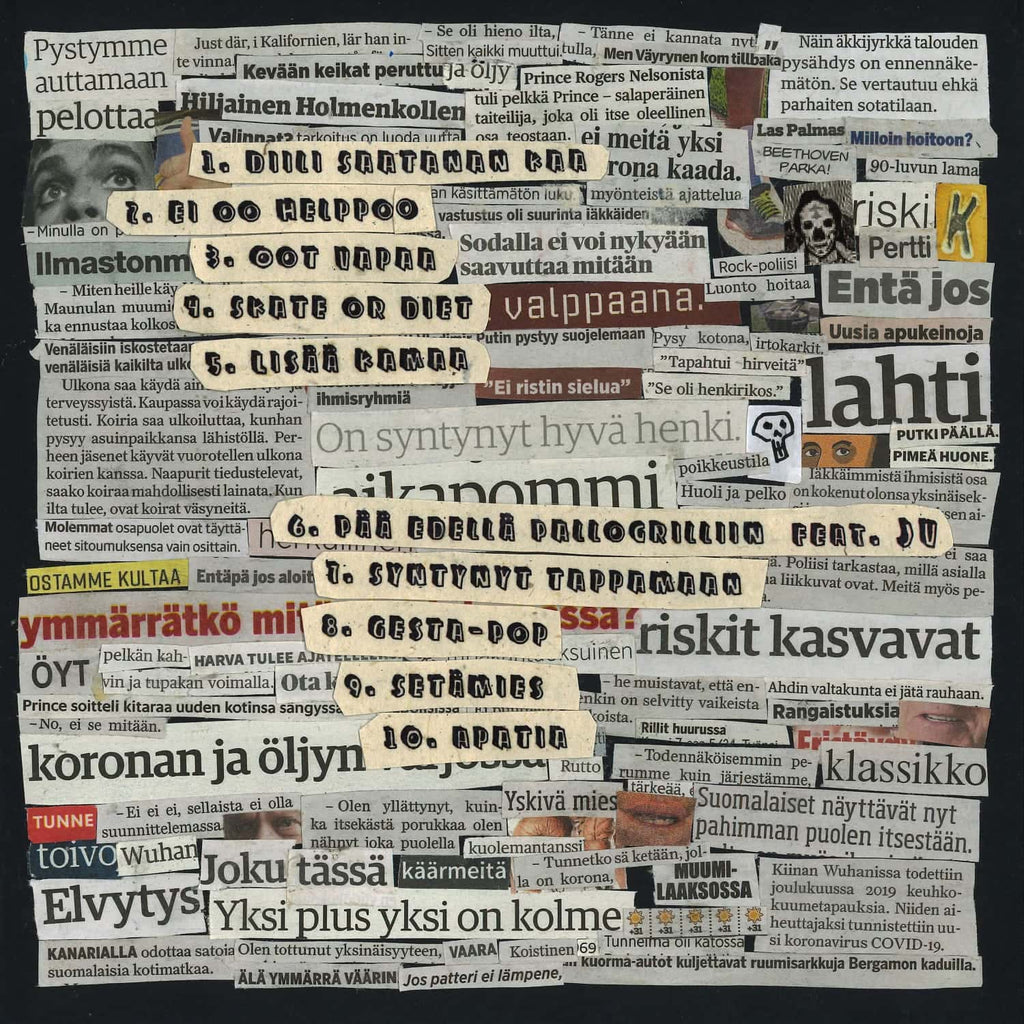 Kolaus - LP - Pää edellä pallogrilliin