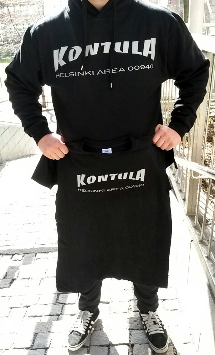 Kontula Allstars - Huppari - Thrashers - Musta