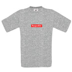 Omavalinta Kotipaikka Boxlogo T-paita