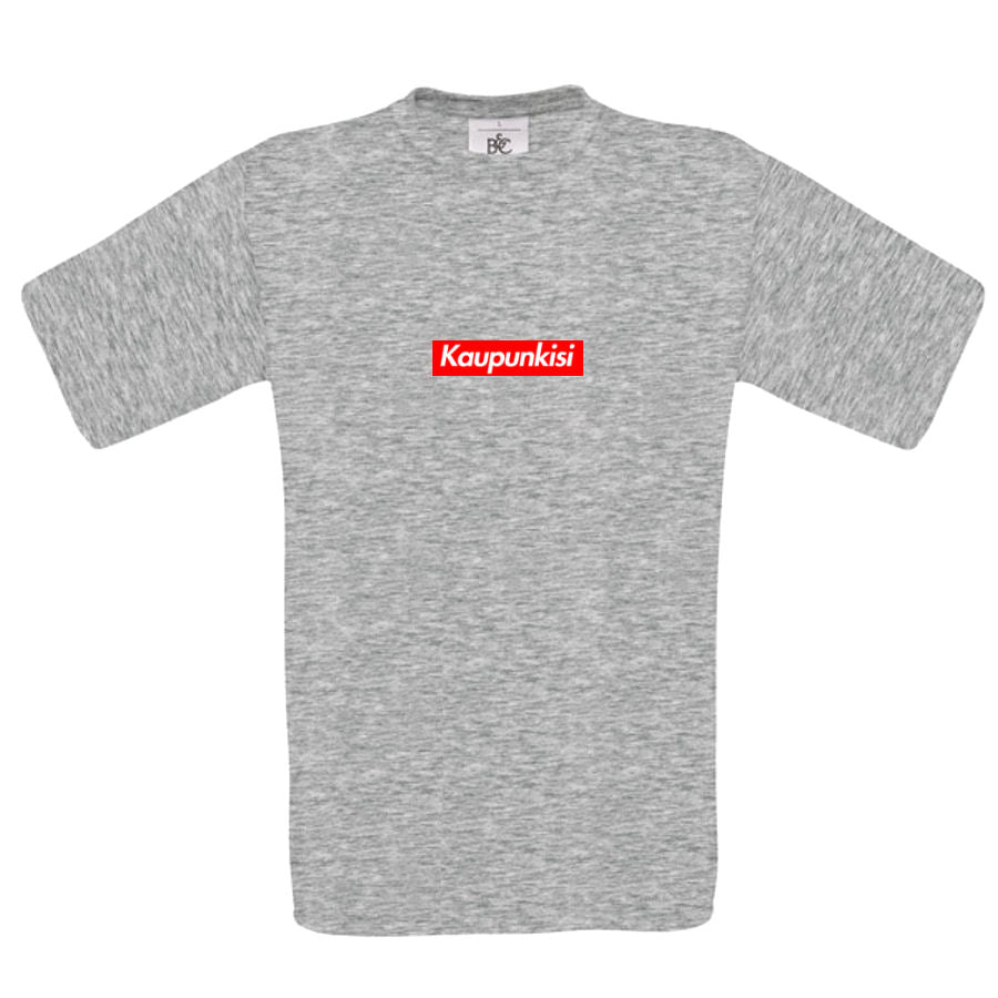 Omavalinta Kotipaikka Boxlogo T-paita