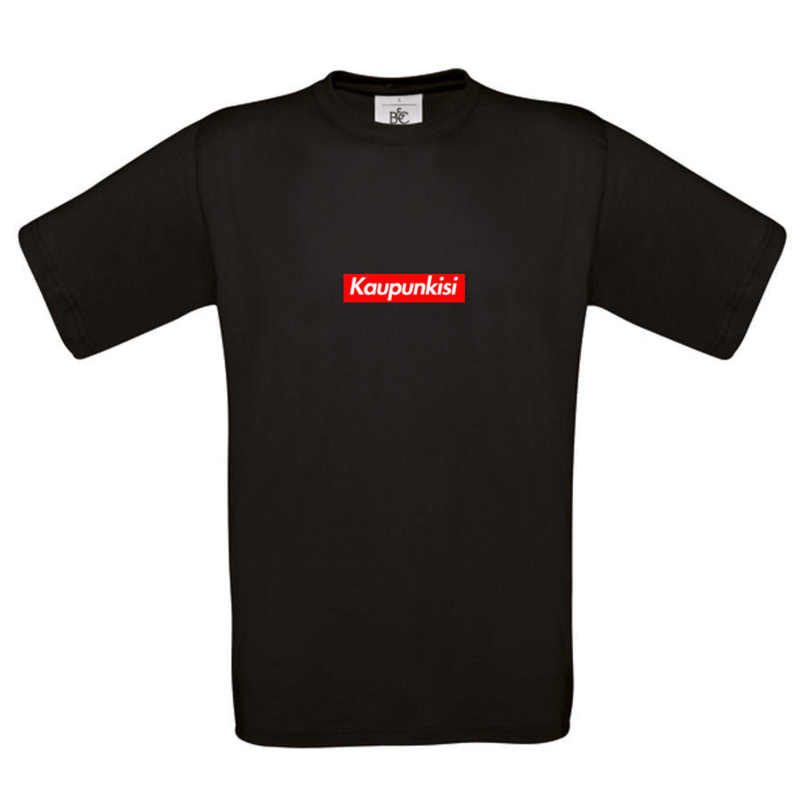 Omavalinta Kotipaikka Boxlogo T-paita