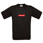 Omavalinta Kotipaikka Boxlogo T-paita