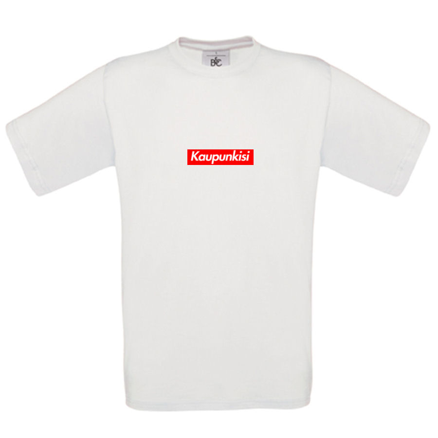 Omavalinta Kotipaikka Boxlogo T-paita