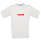 Omavalinta Kotipaikka Boxlogo T-paita