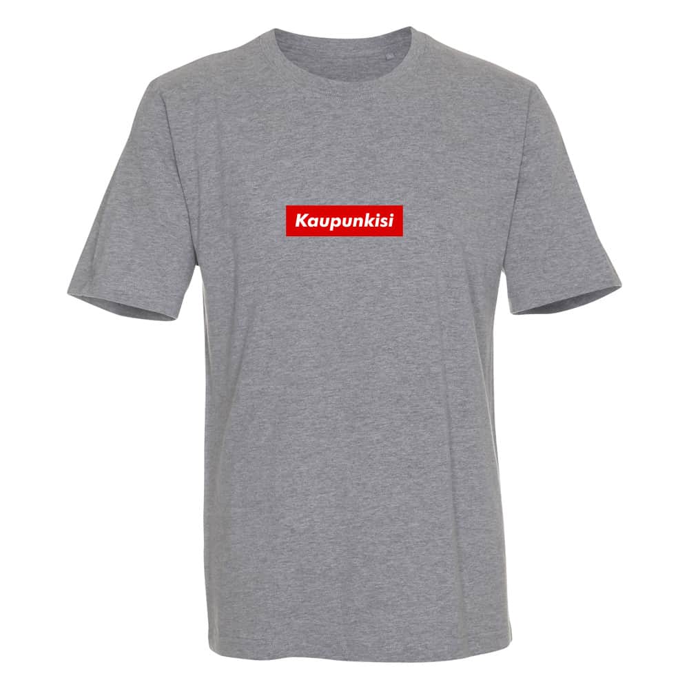 Omavalinta Kotipaikka Boxlogo T-paita