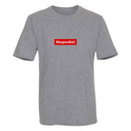 Omavalinta Kotipaikka Boxlogo T-paita