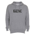 Kreme Records huppari harmaa