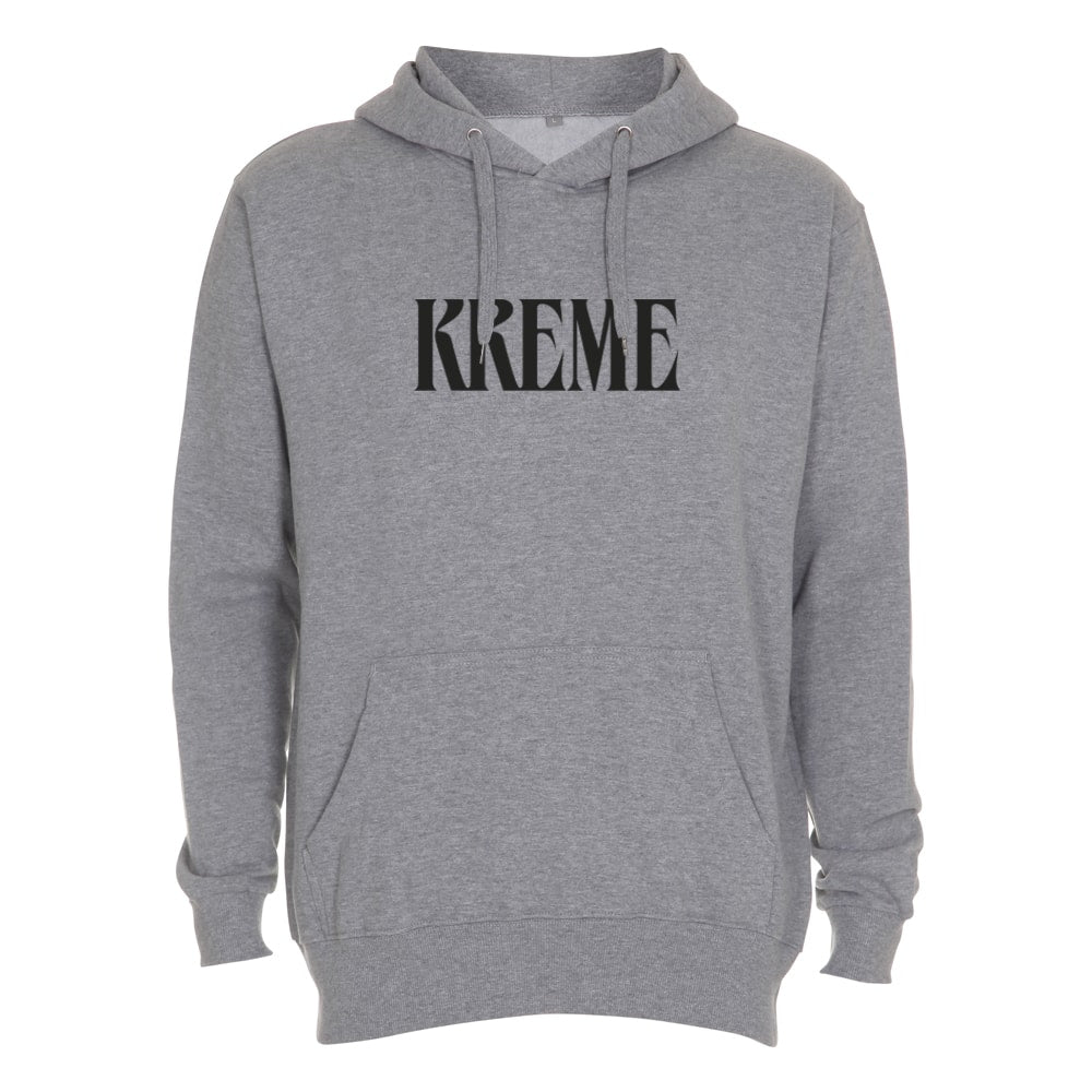 Kreme Records huppari harmaa