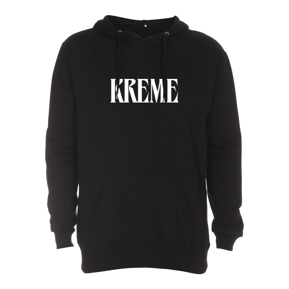 Kreme Records huppari musta