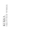 Kukka - CD - Collected Works