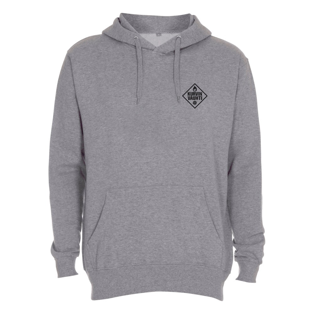 Kurvin Vauhti - Huppari - Mini Logo