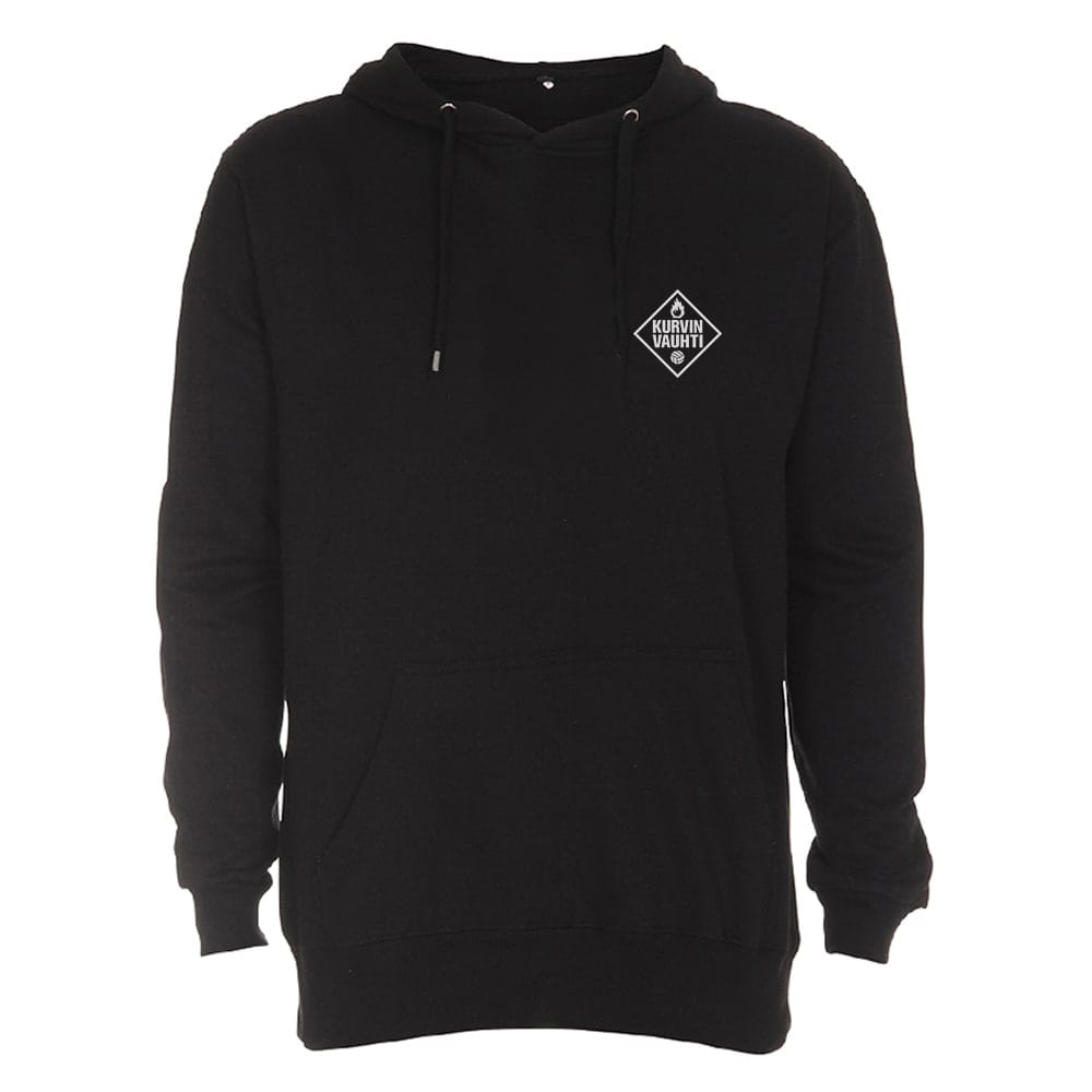 Kurvin Vauhti - Huppari - Mini Logo