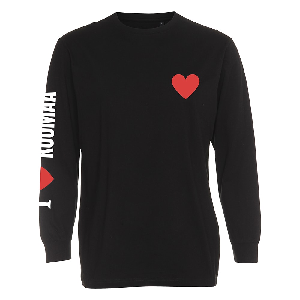 KUUMAA - Longsleeve - I <3 KUUMAA