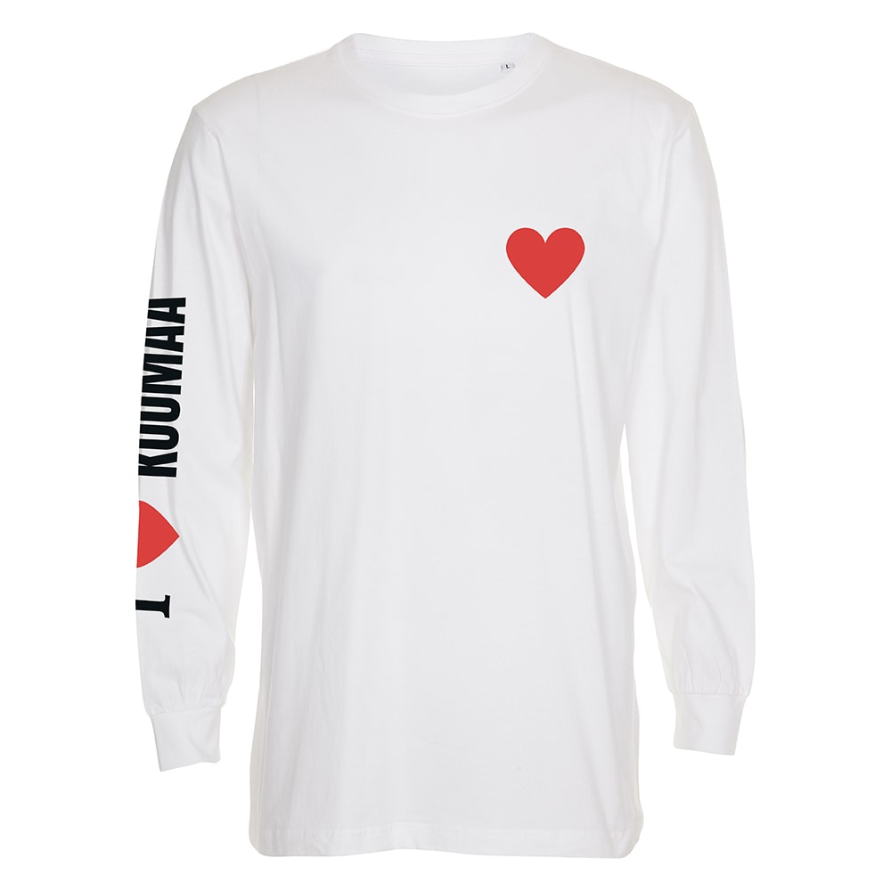KUUMAA - Longsleeve - I <3 KUUMAA