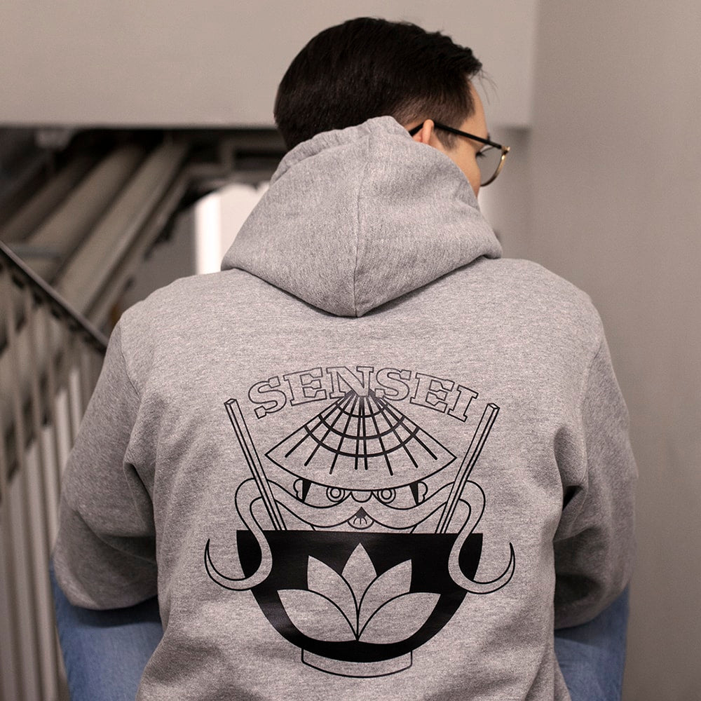 Lakko - Huppari - Sensei 2.0 - Musta