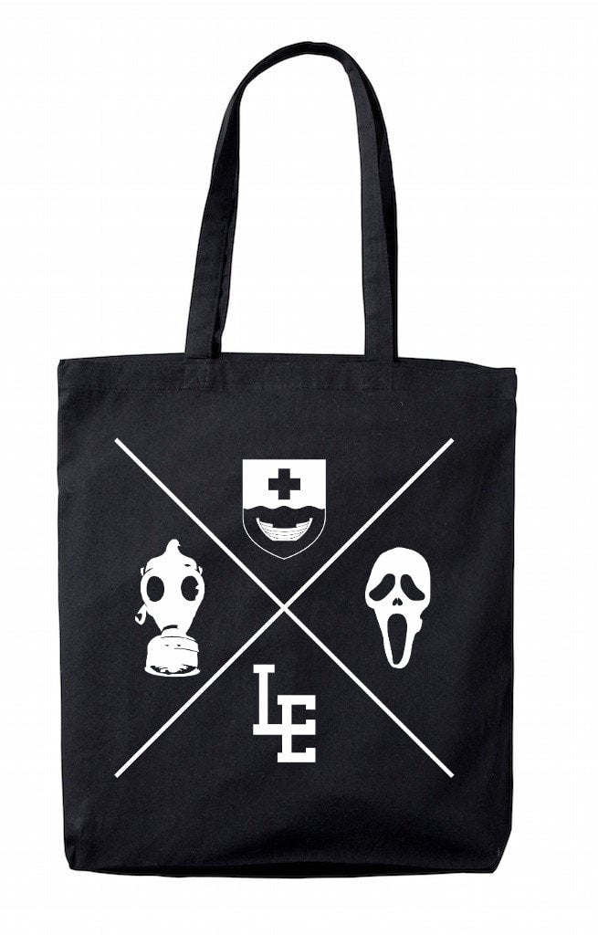 Likanen Etelä - Kangaskassi - Kryss - Musta