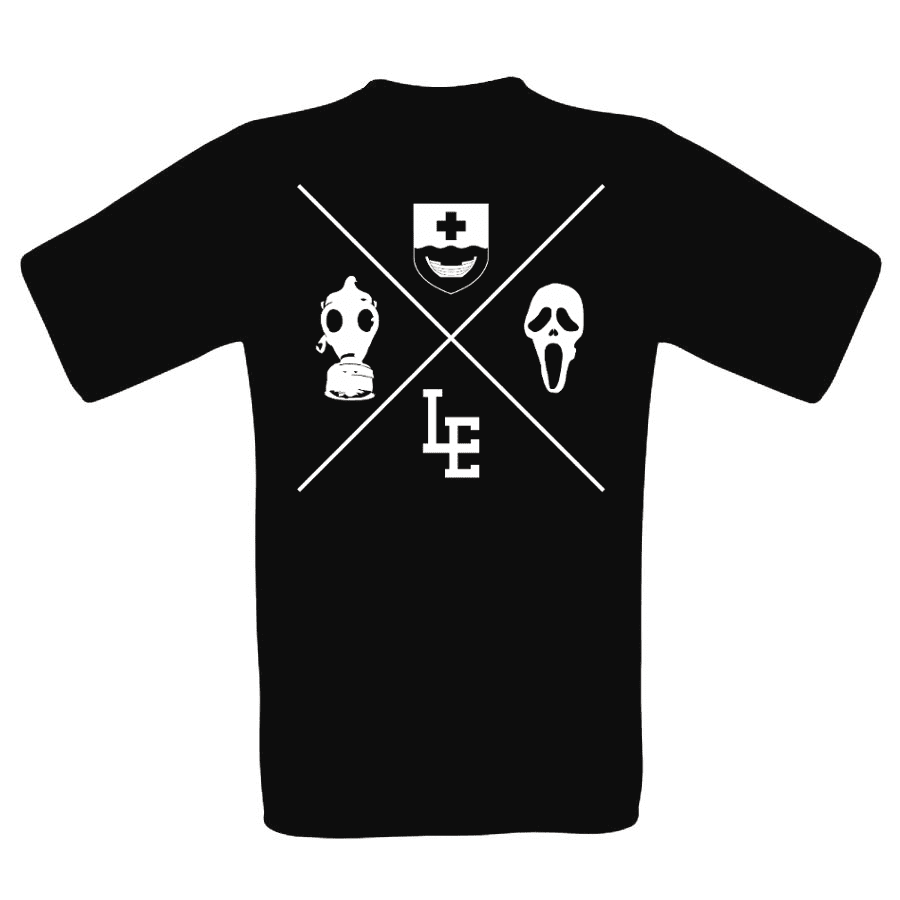 Likanen Etelä - T-Paita - Kryss - Musta