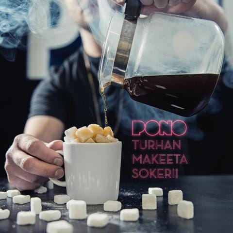 Pono - CD/LP - Turhan Makeeta Sokerii