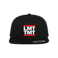 Lyömättömät - LMT TMT Snapback, musta, brodeerattu