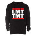 Lyömättömät - Huppari - LMT TMT - Musta