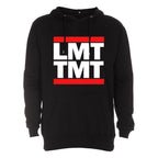 Lyömättömät - Huppari - LMT TMT - Musta