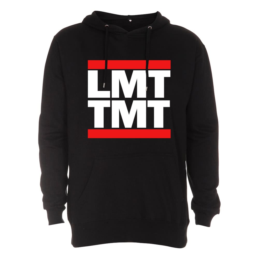 Lyömättömät - Huppari - LMT TMT - Musta