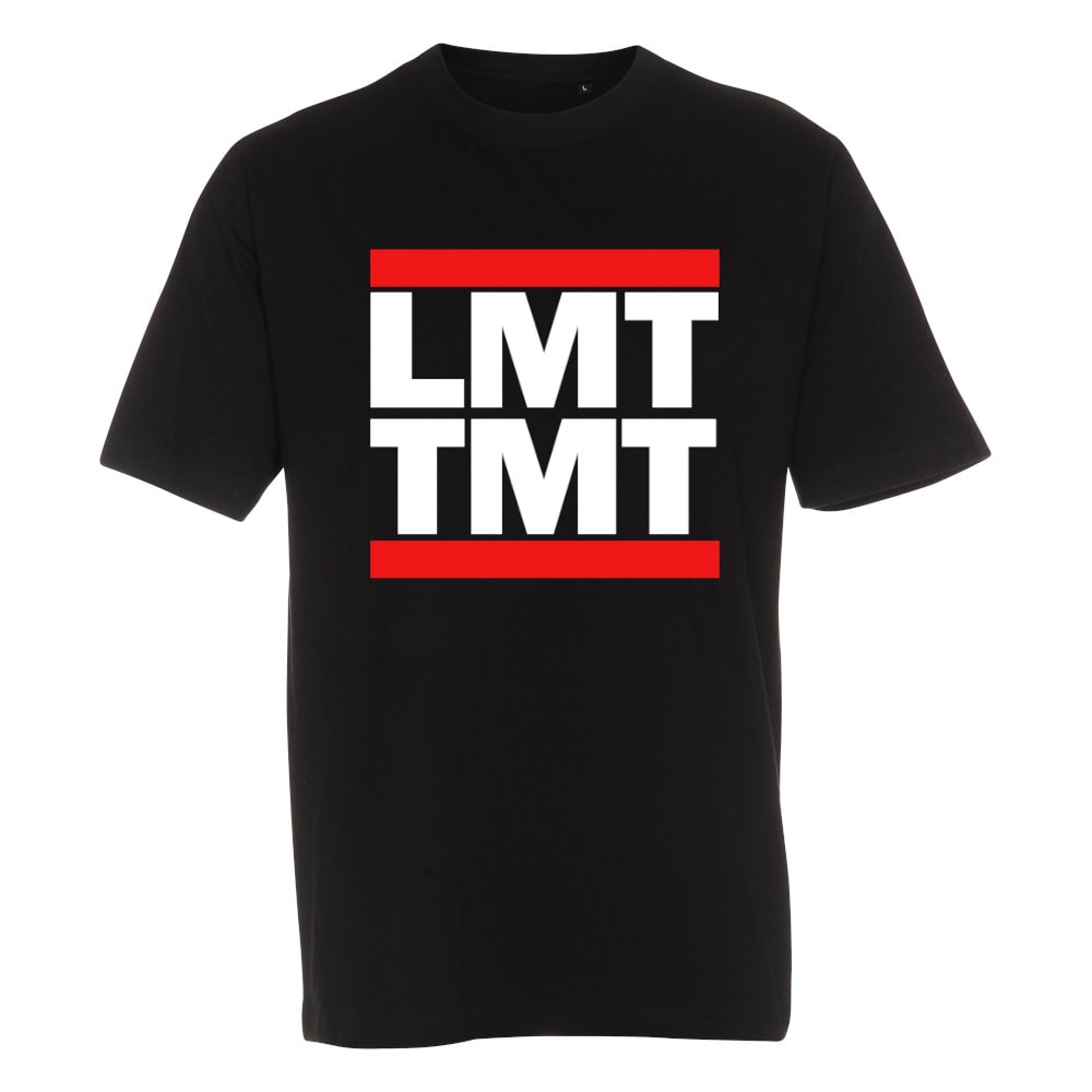 Lyömättömät - T-Paita - LMT TMT - Musta