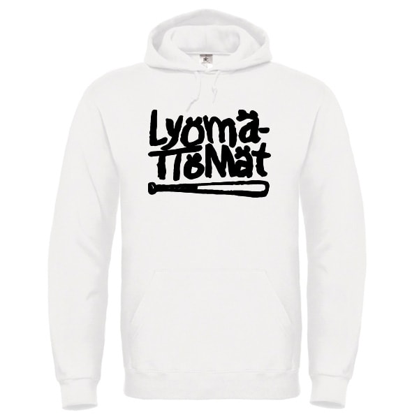 Lyömättömät - Huppari - Logo