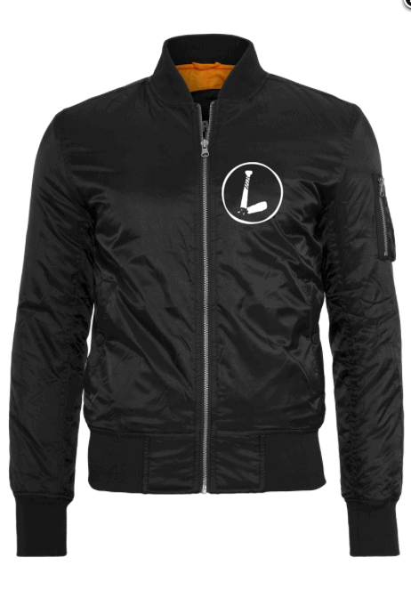 Lyömättömät - Bomber - Logo - Musta