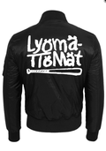 Lyömättömät - Bomber - Logo - Musta