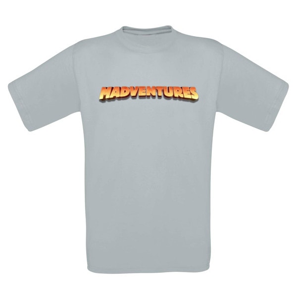 Madventures - T-Paita- Kausi 3 Logo