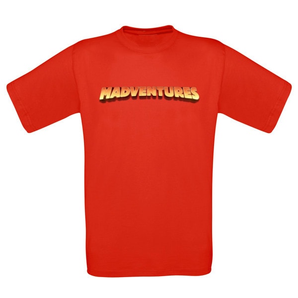Madventures - T-Paita- Kausi 3 Logo