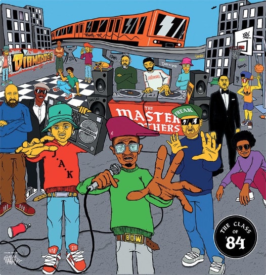 The Master Brothers - LP - The Class of '84