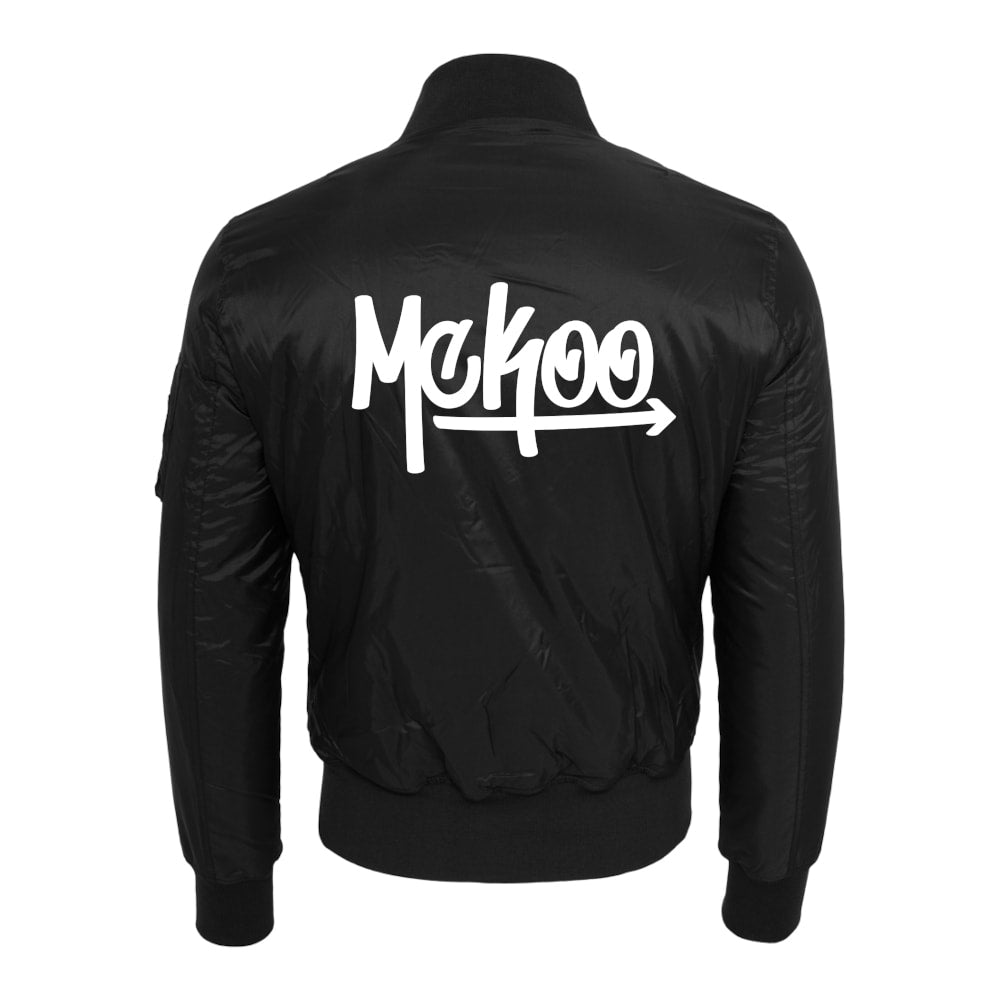 MC Koo Bomber, selkä