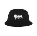 MC Koo Bucket Hat, musta
