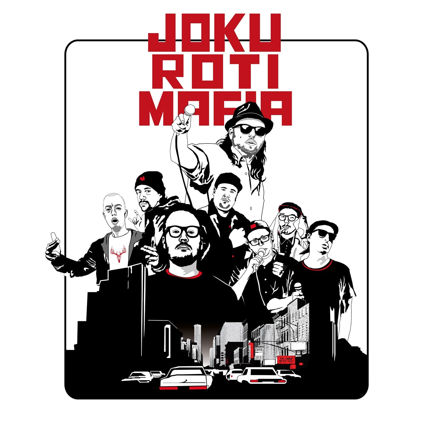 Joku Roti Mafia - LP - Joku Roti Mafia
