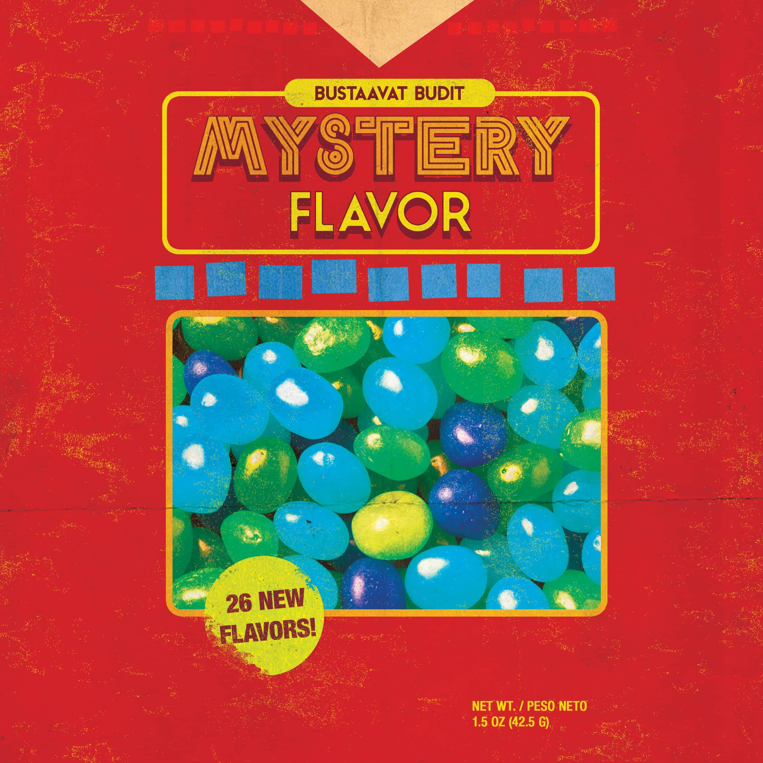 Bustaavat Budit - C-Kasetti - Mystery Flavor