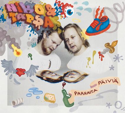 Niko&amp;Tapsa - CD - Parhaita päiviä