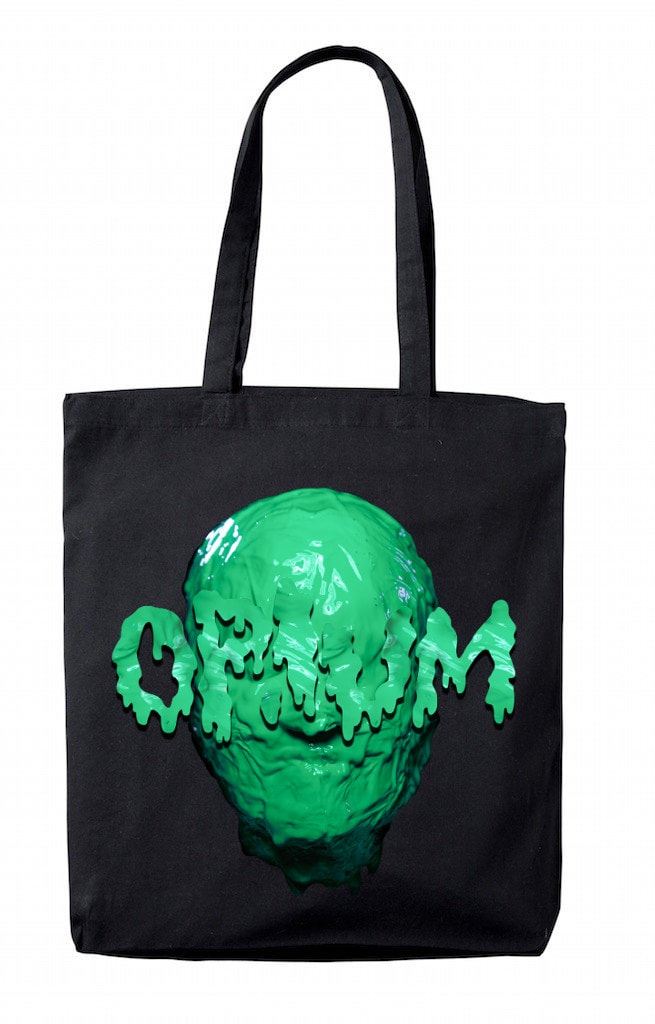 Opium - Kangaskassi - Musta