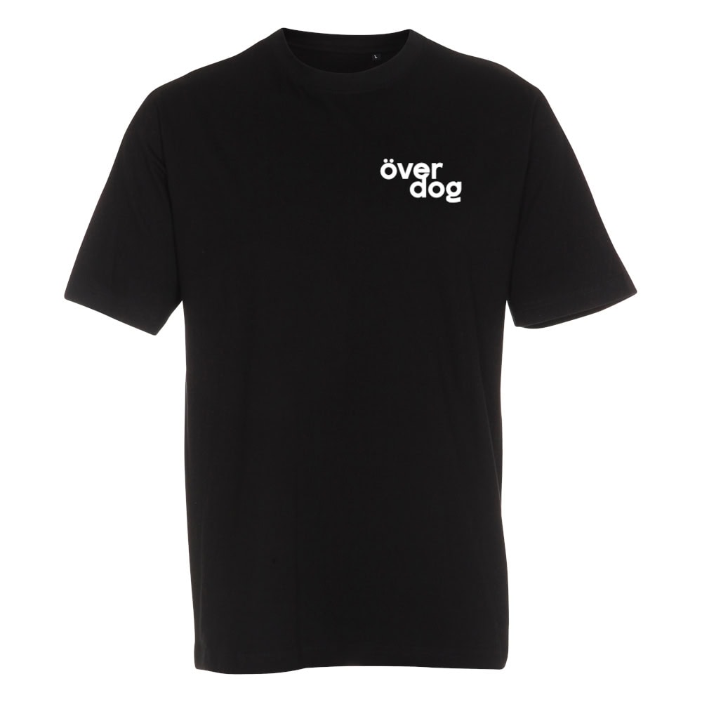 Överdog T-paita, musta