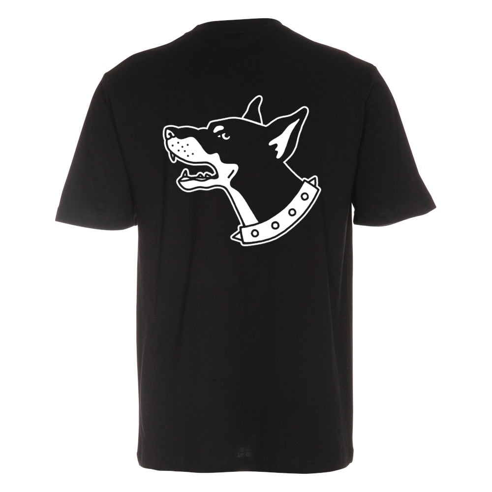 Överdog T-paita, musta