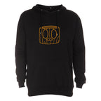 Paqpa - Huppari - Ääriviiva Puupää - Musta