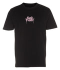 Pesso - T-Paita - Pink Metal - Musta